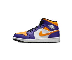 Jordan - Lakers Tribute Chaussure Sportive - Homme - Sport - Multicolore - Taille: 47 EU