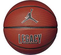 Jordan Legacy 2.0 8P in/Out J1008253-855 Ballon de Basketball Unisexe, Orange, 6 EU