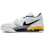 Jordan Legacy 312 Low pour homme Blanc/noir/jaune ocre (CD7069 107), Blanc/Noir-Jaune Ocre, 45 EU