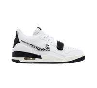 Jordan Legacy 312 Low White Black Elephant Swoosh - 45