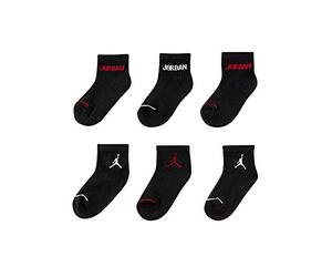 Jordan Legend Ankle 6Pk Chaussettes pour garçon Black 9/11 ans