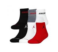 Jordan Legend Ankle 6Pk Chaussettes pour garçon Gym Red(Black) 5/7 ans