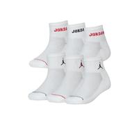 Jordan Legend Ankle 6Pk Chaussettes pour garçon White 4/5 ans