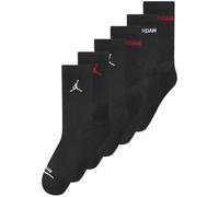 Nike Jordan Chaussettes mi-mollet BJ0343 6 paires Taille EU 35-37,5