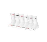 Jordan LEGEND CREW SOCKS 6-PACK Socks white taille: 7-9