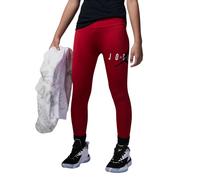 Jordan Leggings rouge feu / noir / blanc, Taille 122-128