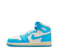 Jordan Little Kidd's 1 Retro High OG 'UNC Reimagined (FD1412 402), Bleu poudré/bleu poudré foncé, 2 Little Kid