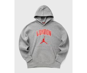Jordan LONDON CITY HBR FLC PO men Hoodies grey taille: L