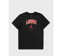 Jordan LONDON CITY LBR SS CREW men Shortsleeves black taille: M