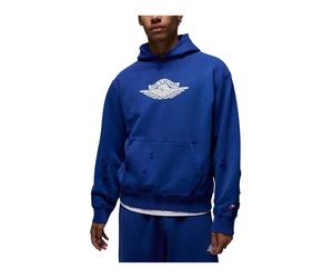 Jordan - Long Sleeve Training Hauts - Homme - Sport - Bleu - Taille: XL