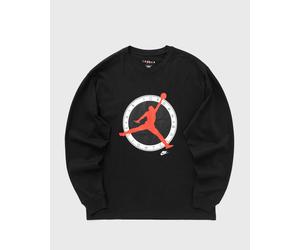 Jordan LONGSLEEVE CREW men Longsleeves black taille: M
