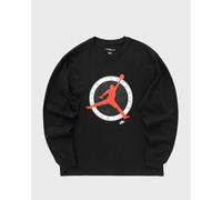 Jordan LONGSLEEVE CREW men Longsleeves black taille: XL