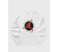 Jordan LONGSLEEVE CREW men Longsleeves white taille: M