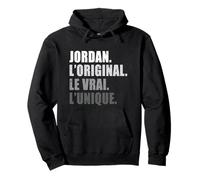 Jordan L'original Le Vrai L'unique Cadeau Personnalisé Sweat à Capuche