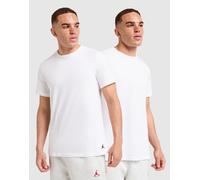 Jordan Lot de 2 T-shirts Flight Base - Blanc XL
