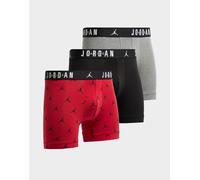 Jordan Lot de 3 boxers Flight - Rouge M