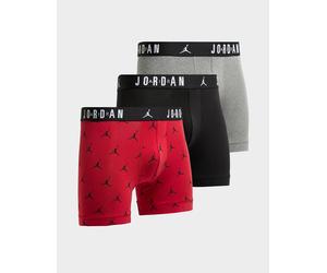 Jordan Lot de 3 boxers Flight - Rouge M