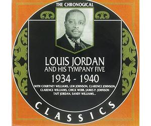 Jordan, Louis - 1934-1940 (Chronological Classics)