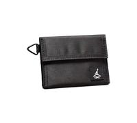 Jordan MA0808-023 JAM FLIGHT TRIFOLD WALLET, Noir , Taglia Unica