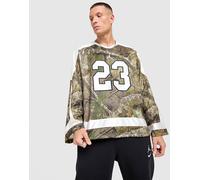 Jordan Maillot de hockey camouflage Realtree Brooklyn - Vert L