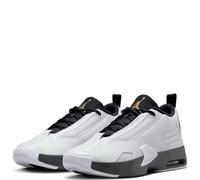 Jordan Max Aura 6 Chaussures pour homme (FQ8298-101, blanc/noir/doré métallique), Blanc/noir/doré métallisé, 44.5 EU