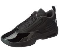 Jordan Max Aura 6 Chaussures pour homme (FQ8298-101, blanc/noir/doré métallique), Noir/anthracite, 47.5 EU