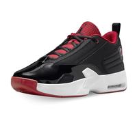 Jordan Max Aura 6 Chaussures pour homme (FQ8298-101, blanc/noir/doré métallique), Noir/rouge/blanc-noir, 43 EU