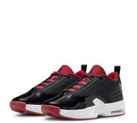 Jordan Max Aura 6 Chaussures pour homme (FQ8298-101, blanc/noir/doré métallique), Noir/rouge/blanc-noir, 43 EU