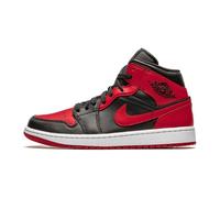 Jordan - Mid Banned Baskets Noir/Rouge/Blanc - Homme - Sport - Multicolore - Taille: 38 EU