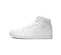 Jordan - Mid Triple White Baskets (2022) - Homme - Sport - Blanc - Taille: 42 EU