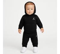 Jordan Survêtement 'BRKLYN' noir / blanc cassé, Taille 80-86