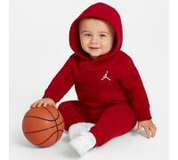Jordan Mj Brklyn Flc Po Survêtement pour enfants Gym Red 2/3 ans
