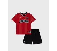 Jordan MJ SPORT JERSEY MESH SHORT Tracksuits black|red taille: 2-3