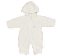 Jordan Mountainside Boucle Bébé - Survêtements, Blanc - Taille 62 - 68 CM - Polaire de coton White 62 - 68 CM