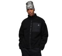 Jordan Mountainside Homme - Manteaux blousons, Noir - Taille L - Sherpa Black L