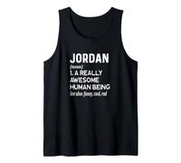 Jordan Name - Funny Name Definition - Dictionnaire du prénom Débardeur