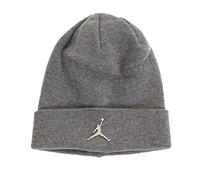 Jordan Nike Bonnet à Revers pour garçon/Jeune Homme, Gris, Taille Unique