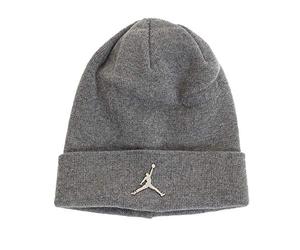 Jordan Nike Bonnet à Revers pour garçon/Jeune Homme, Gris, Taille Unique