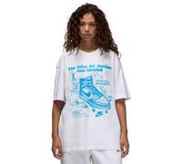 Jordan WMNS Oversized Graphic Tee women Shortsleeves white taille: XS