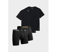 Jordan Pack 4 T-shirts/Boxers - Noir M