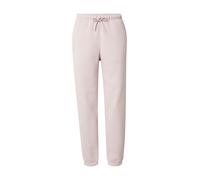 Pantalon en tissu Fleece Jordan Brooklyn pour femme Particle Rose/Blanc M (FR 42-44)
