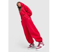 Jordan Brooklyn Femme - Pantalons, Rouge - Taille L - Jersey de coton Red L