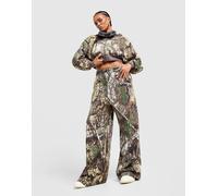 Jordan Pantalon de jogging Wide Leg Realtree - Blanc S
