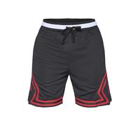 Jordan Pantalon de sport noir / blanc, Taille XL