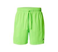 Jordan Pantalon de sport vert fluo, Taille M