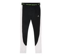 Jordan Pantalon de sport vert / noir / blanc, Taille 140-152