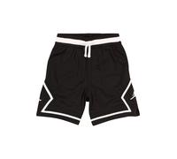 Jordan Pantalon 'Diamond' noir / blanc, Taille 164