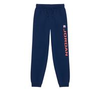 Jordan Pantalon 'ESS FLC' bleu / orange pastel, Taille 140-152