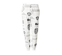 Jordan Pantalon 'ESS' gris / gris clair / noir / blanc, Taille 33