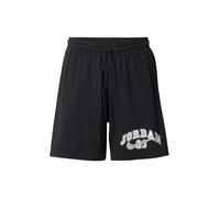 Jordan Pantalon 'MVP FLC' gris / noir / blanc, Taille 35-36